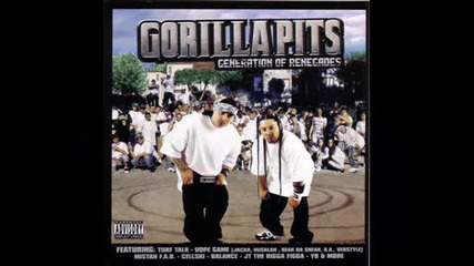 ! Bass ! Gorilla Pits - Keep Pushin (feat[1]. The Jacka) ! Bass !