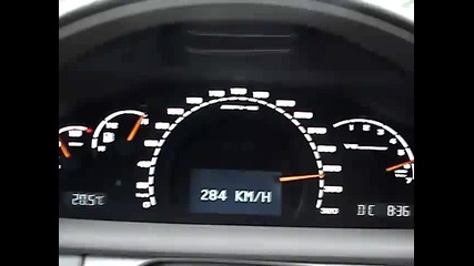 Mercedes Cl55 Amg 0-300 km/h