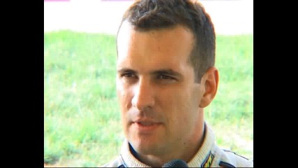 Krum Donchev interview after Ss3 Rally
