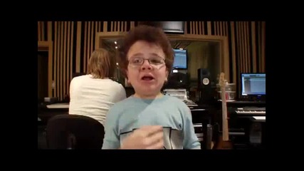 Малкия Лудак Keenan Cahill в дует с David Guetta 