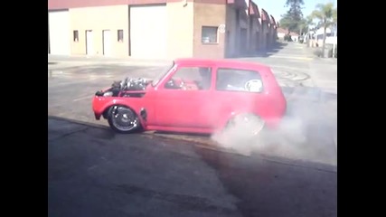 Лада нива + Burnout + Drift 