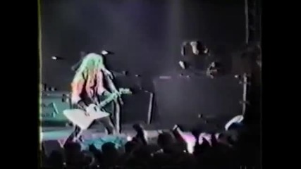 4. Metallica - Ride The Lightning - Live Gothenburg, Sweden 1987