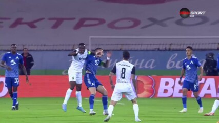 Първи искри на напрежение между Левски и Лудогорец