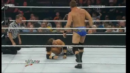 Wwe 05/07/10 John Morrison vs Ted Dibiase