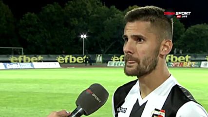 Бакалов: Много изстрадана победа за нас