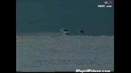 Катастрофа при 360 км / ч !