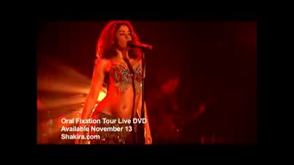 Shakira - Ojos Asi Oral Fixation Tour Dvd