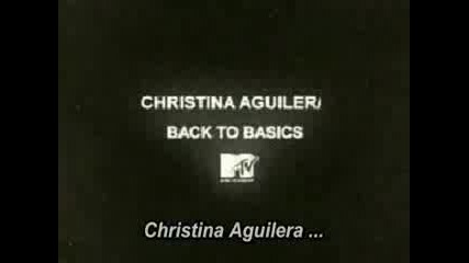 Christina Aguilera Mtv За Албума