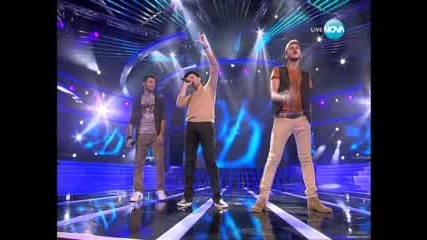 X Factor България Елиминации (26.10.2011) - Изпълнението на Voice Of Boys и решението на журито