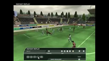 Странична ножица на Fifa 09 