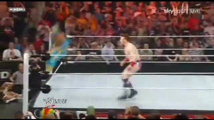 Sin Cara Debut [raw 04-04-11]