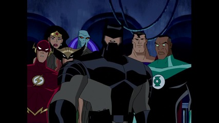 Justice League - 1x24 - The Savage Time, Part 1
