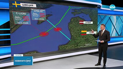 Повишават мерките за сигурност в Балтийско море