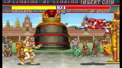 Street Fighter 2 Dhalsim All Perfect 3 