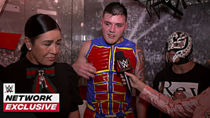 The Mysterio family on finally getting payback: WWE Network Exclusive, September 7, 2020