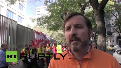 Spain: Hundreds of protesters stage rally against abortion law in Madrid