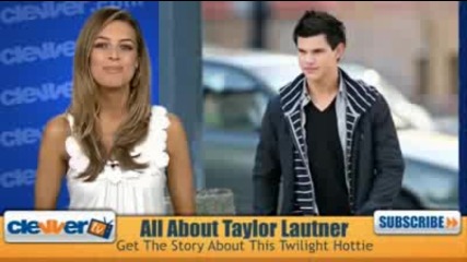 Taylor Lautner - Интересни Факти За Актьора ( Bg Subs)