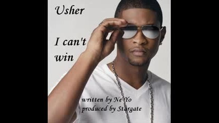 **new** Usher - I Cant Win Full