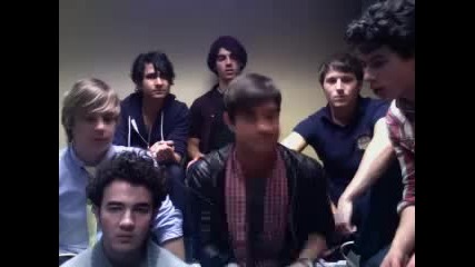 Jonas Brothers' Live Chat (1_18_09) - Part 6