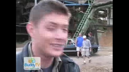 Jensen Ackles and Jared Padalecki интервю част 1