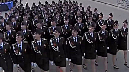 Военен парад в Хабаровск Русия 2019