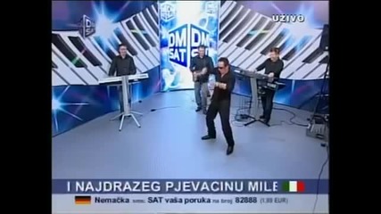 Mile Kitic - Plavo oko - (LIVE) - DM SAT