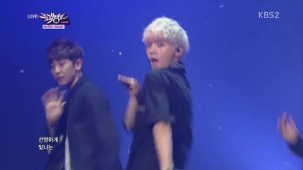 130816 Exo - Growl @ Music Bank