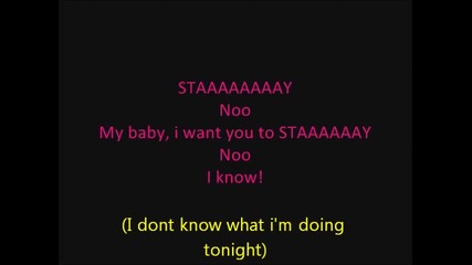 Tooji - Stay (lyrics) Norway _ Eurosong 2012