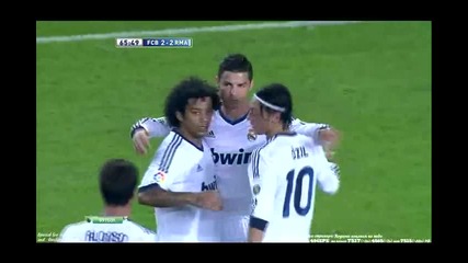 Barcelona 2-2 Real Madrid (el Classico)