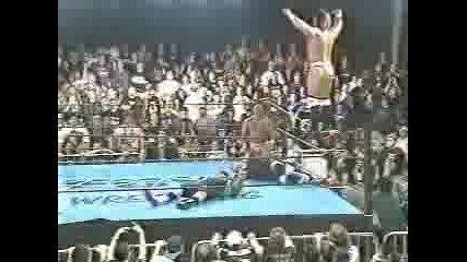 Dudley Boyz Vs Eliminators 1997