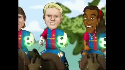 barcelona toon