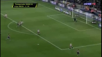 Fc barcelona all goals 2010 - 4ast 2 