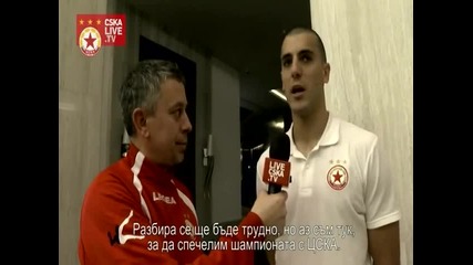 Стефан Николич: В ЦСКА, защото искам да стана шампион