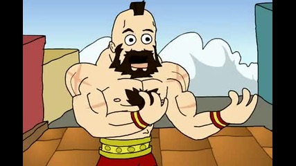 Street Fighter Bonus Stage 