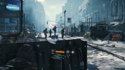 Е3 2014: The Division - E3 Gameplay Demo