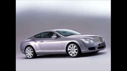 Bentley continental gt prototype 2002