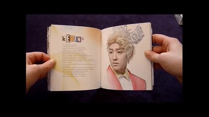 U-kiss - Collage - 3rd Album 070313 - Unboxing