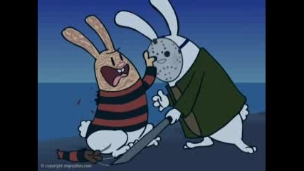 Заешки Пародии - Freddy Vs Jason
