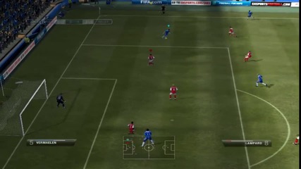 Fifa 12 Chelsea-arsenal Pc Vs Joystik