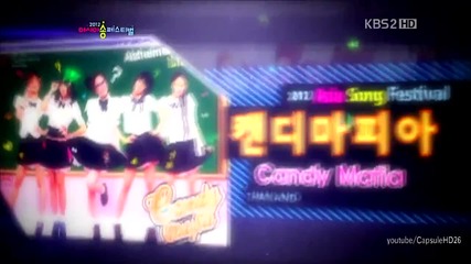 (hd) Candy Mafia - Honey Honey ( Thailand) ~ 2012 Asia Song Festival (24.08.2012)