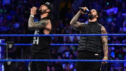 The Usos lay down The Uso Street Code: SmackDown LIVE, Feb. 6, 2018
