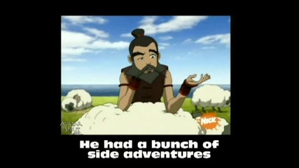 Sokka's funny song