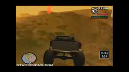 Gta San Andreas - ps2 - 69 - Monster
