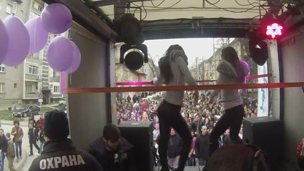 Double D @ Street Parade 22.03.2015 - Veliko Tarnovo-1