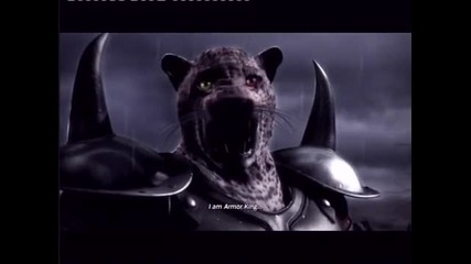 Tekken 6 King, Armor King i Craig Marduk (movie)