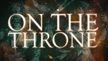 Firewind - Back On The Throne ( Lyric Video)