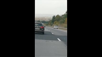 Трафик по магистрала "Тракия"