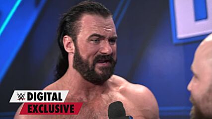 Drew McIntyre will take down Madcap Moss to get to Happy Corbin: WWE Digital Exclusive, Feb. 25, 2022