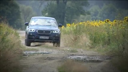 Размерът има значение тест на Bmw X4