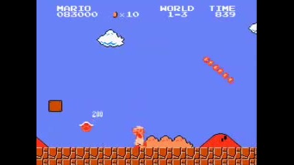 Super mario forever cleared